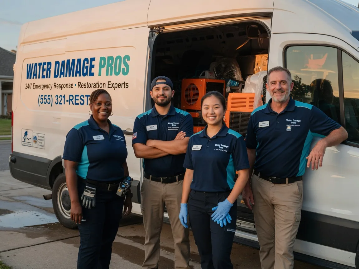 Water Damage Restoration company in Dumas, TX